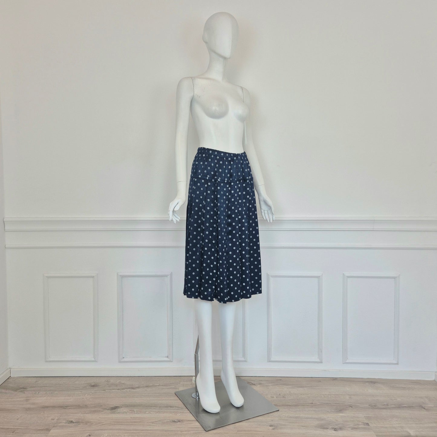 Comme des Garçons | Gonna blu a pois