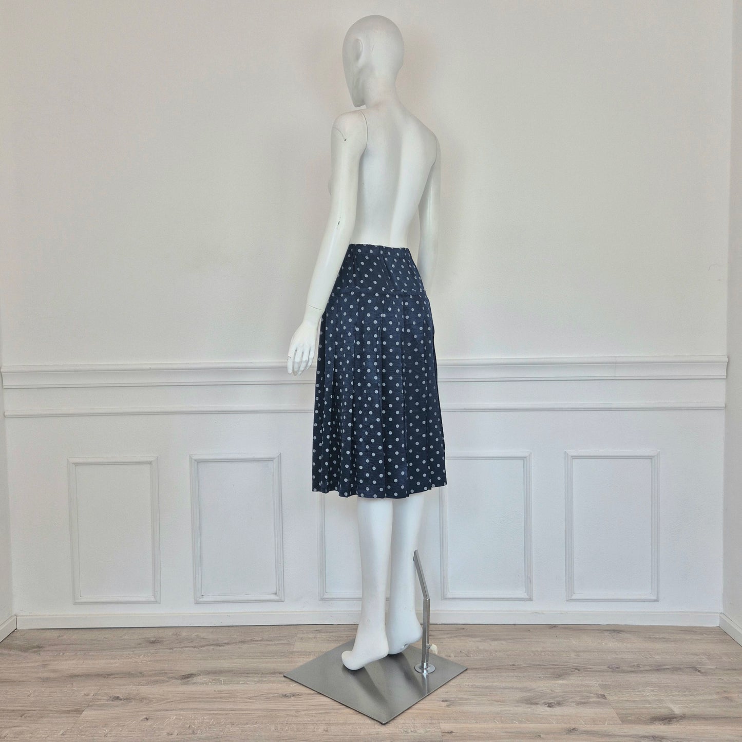 Comme des Garçons | Gonna blu a pois