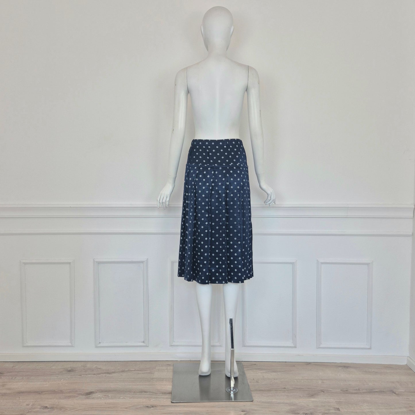 Comme des Garçons | Gonna blu a pois