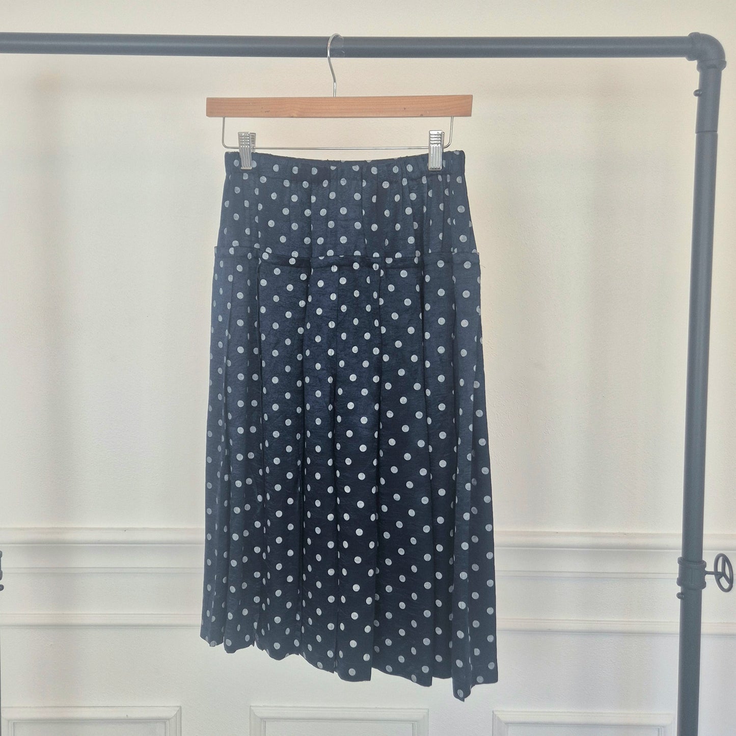 Comme des Garçons | Gonna blu a pois