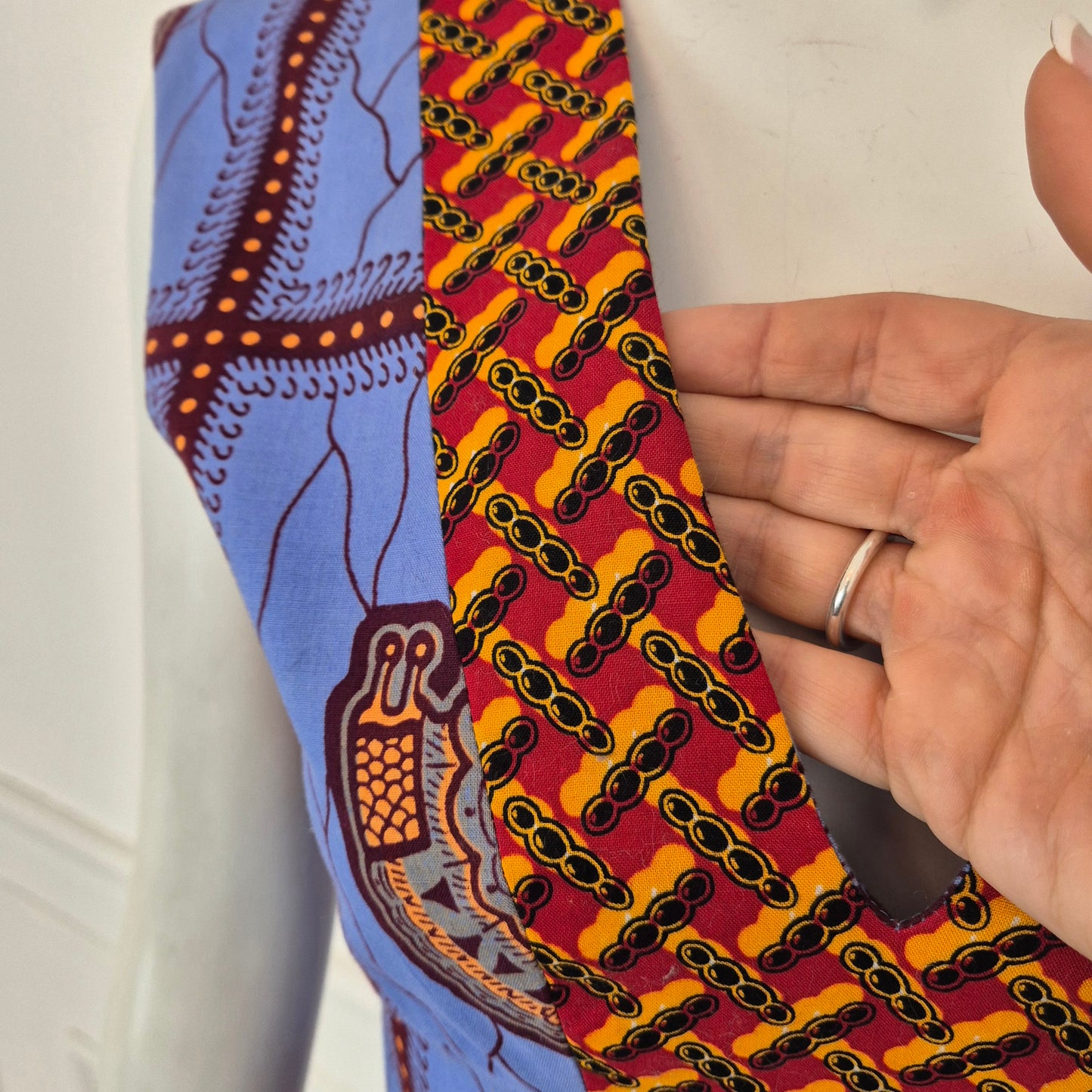 Stella Jean | Abito tubino wax print