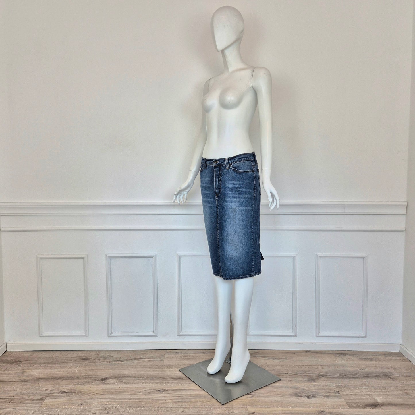 D&G Dolce & Gabbana | Gonna in denim elasticizzato