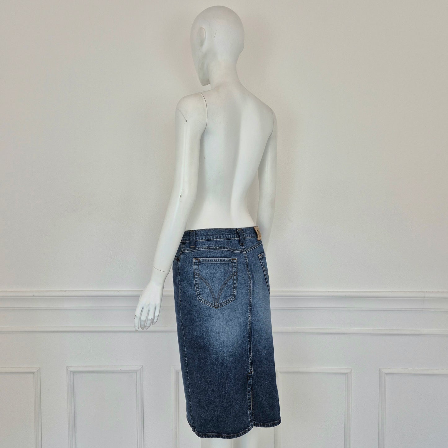 D&G Dolce & Gabbana | Gonna in denim elasticizzato