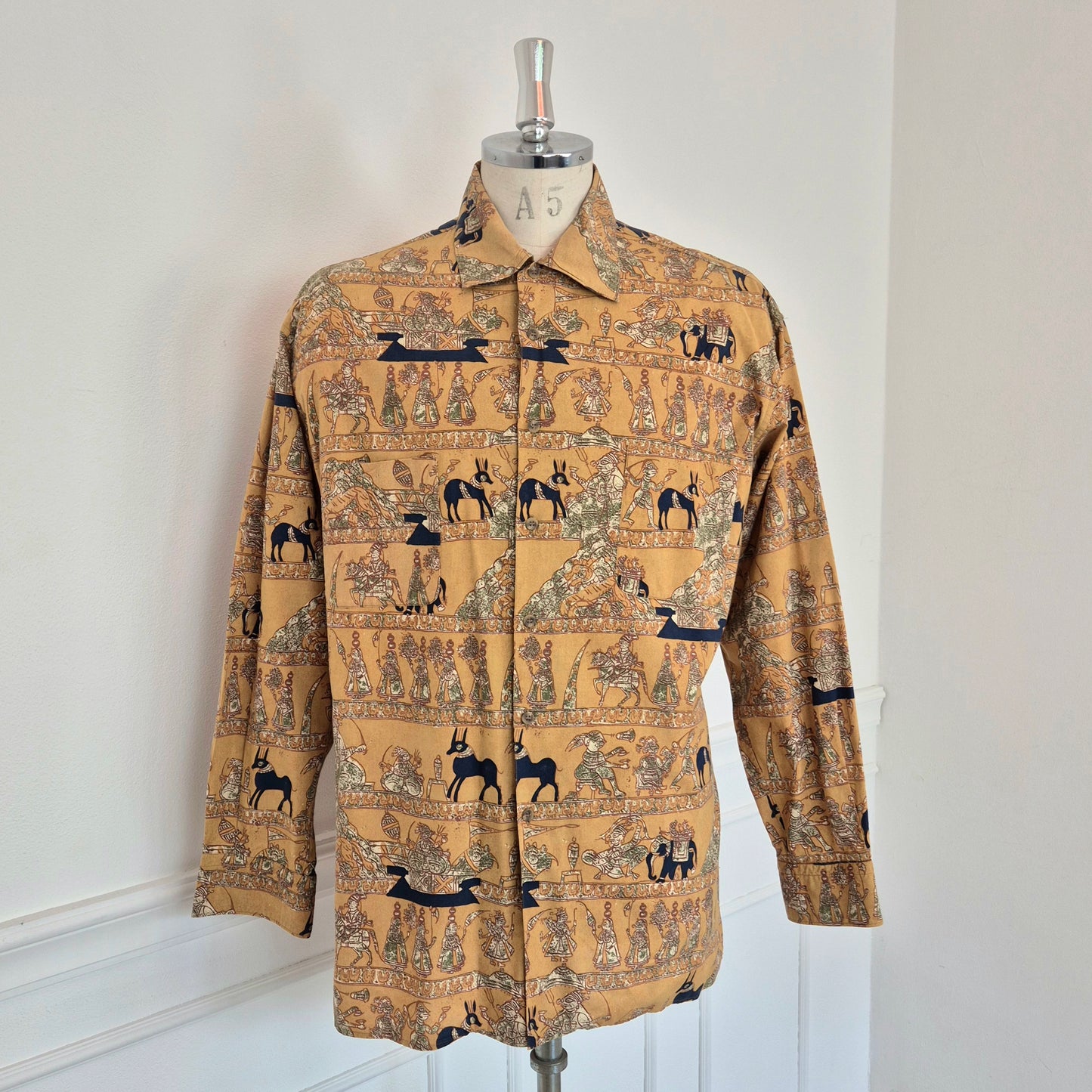 Romeo Gigli | Camicia uomo cotone stampato