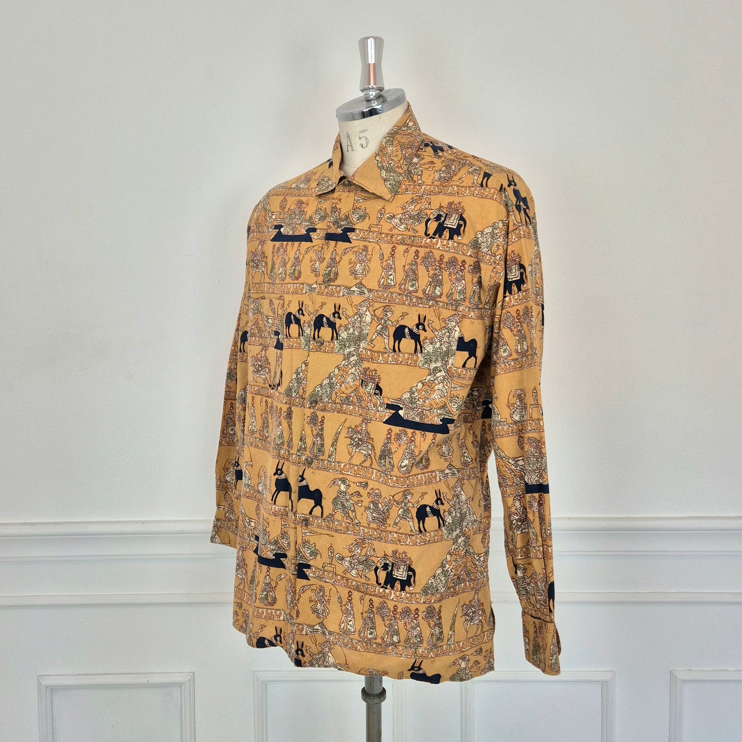 Romeo Gigli | Camicia uomo cotone stampato