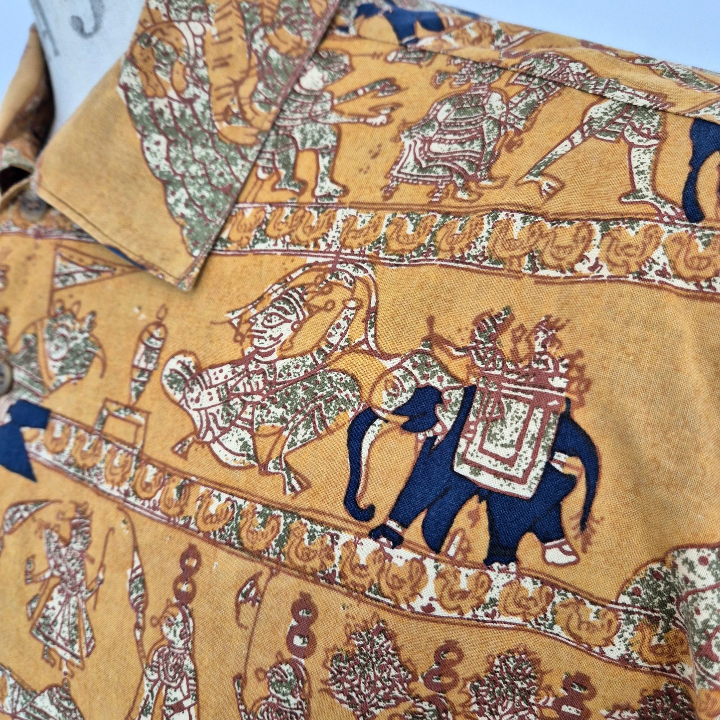 Romeo Gigli | Camicia uomo cotone stampato