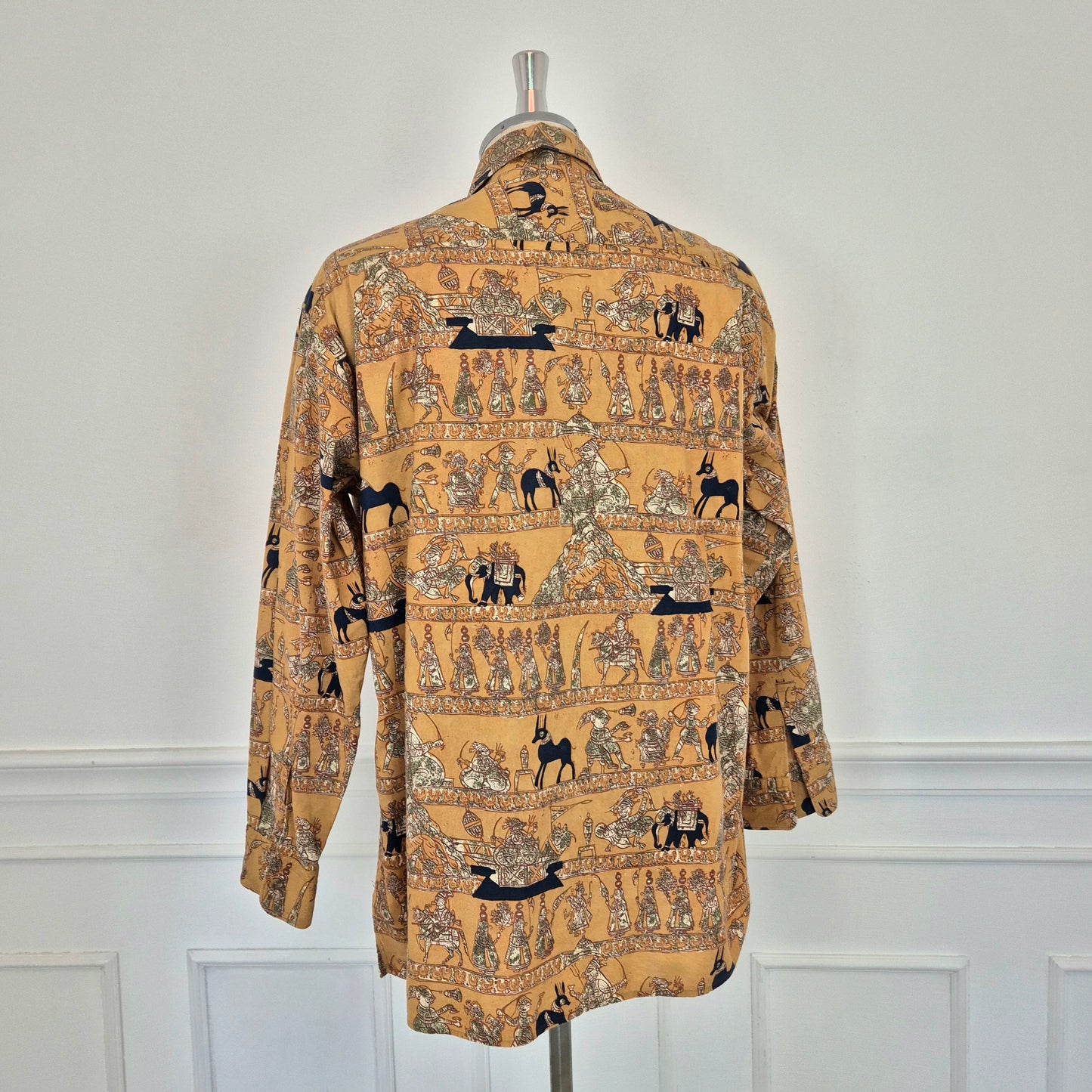 Romeo Gigli | Camicia uomo cotone stampato
