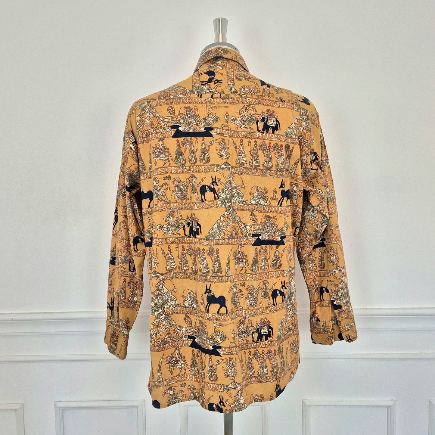 Romeo Gigli | Camicia uomo cotone stampato