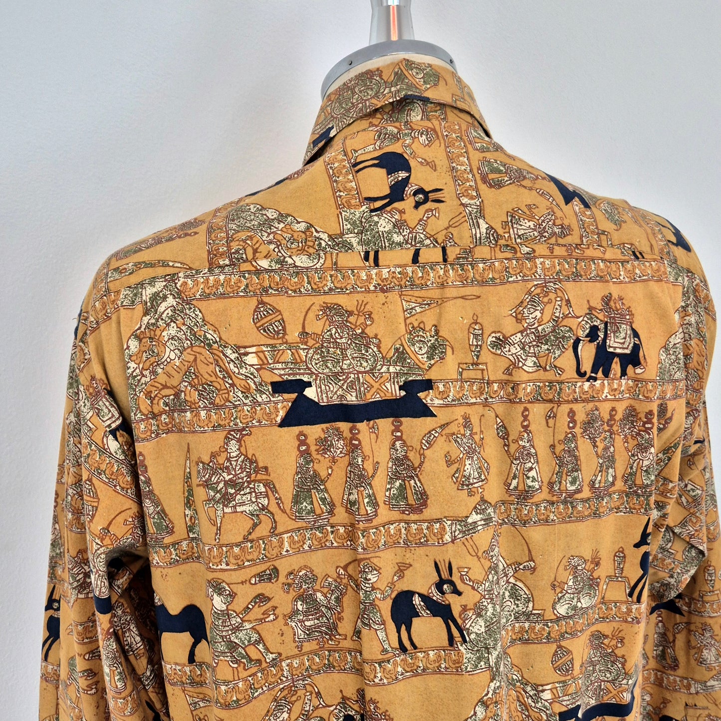 Romeo Gigli | Camicia uomo cotone stampato