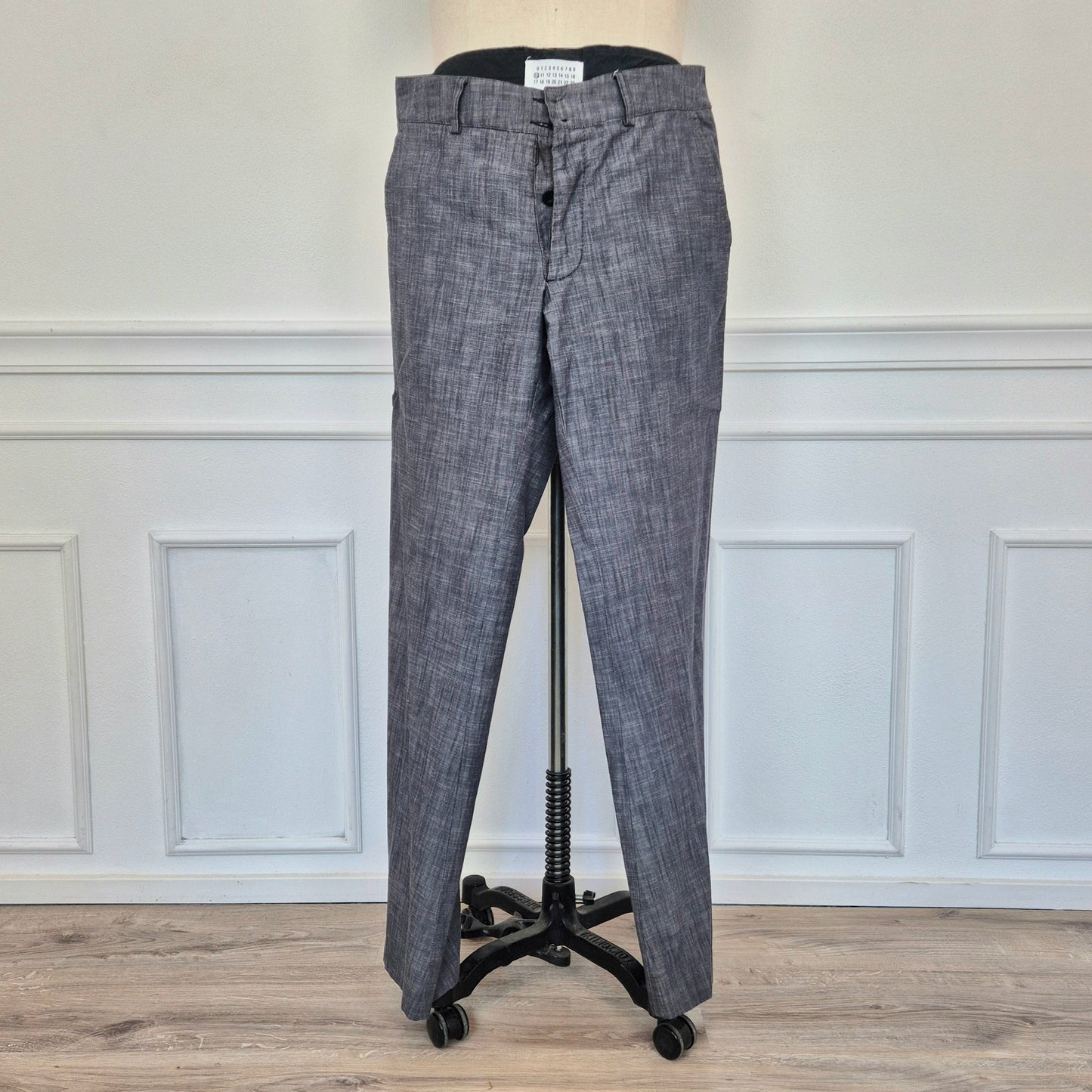 Maison Martin Margiela | Completo uomo cotone grigio