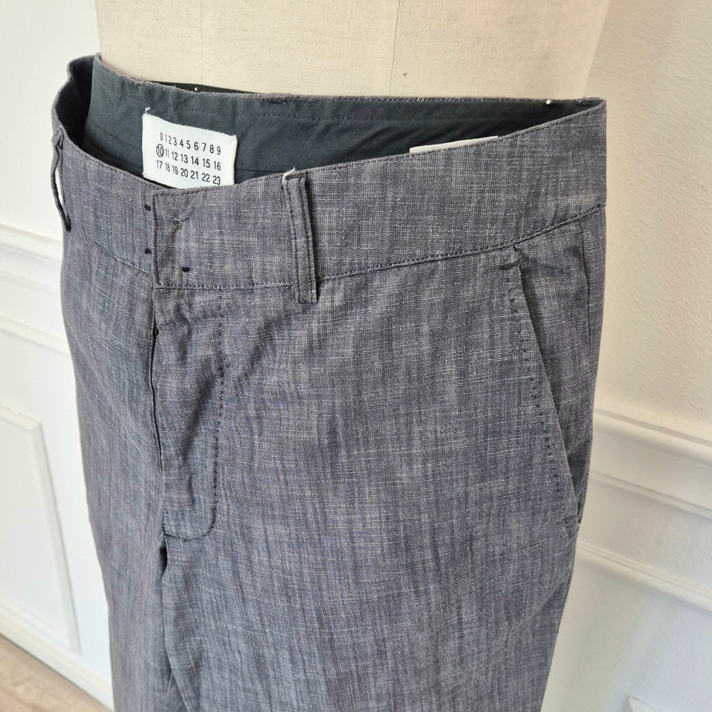 Maison Martin Margiela | Completo uomo cotone grigio