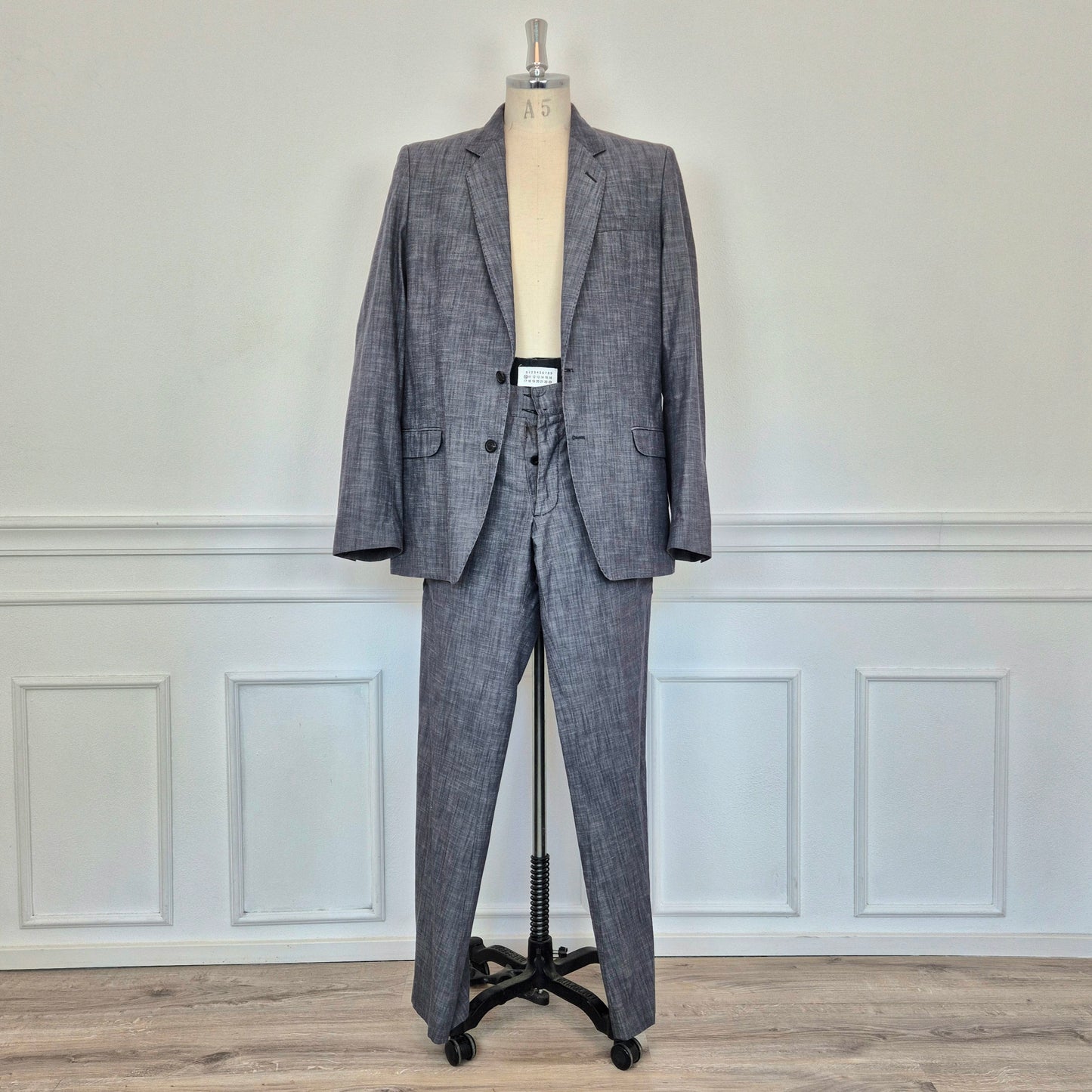 Maison Martin Margiela | Completo uomo cotone grigio