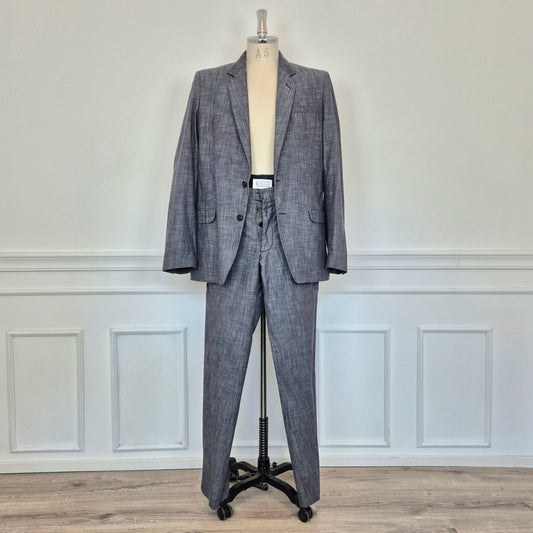 Maison Martin Margiela | Completo uomo cotone grigio