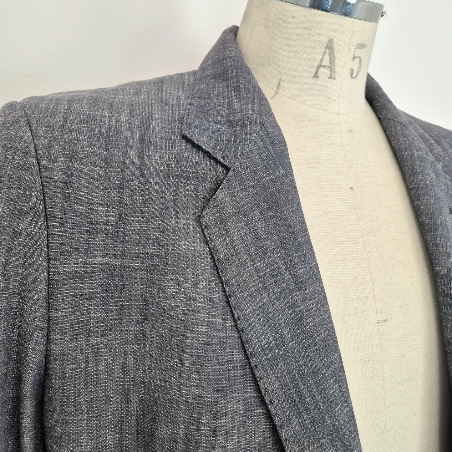 Maison Martin Margiela | Completo uomo cotone grigio