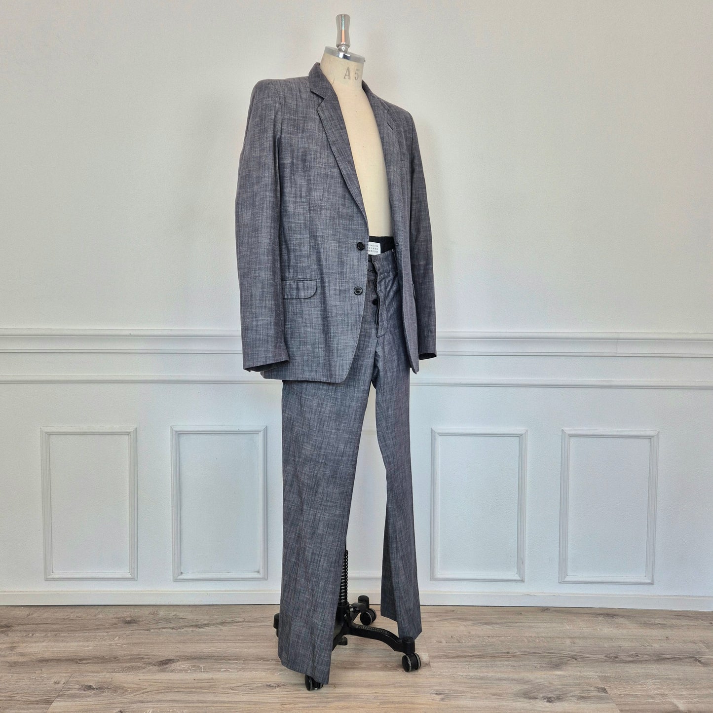 Maison Martin Margiela | Completo uomo cotone grigio