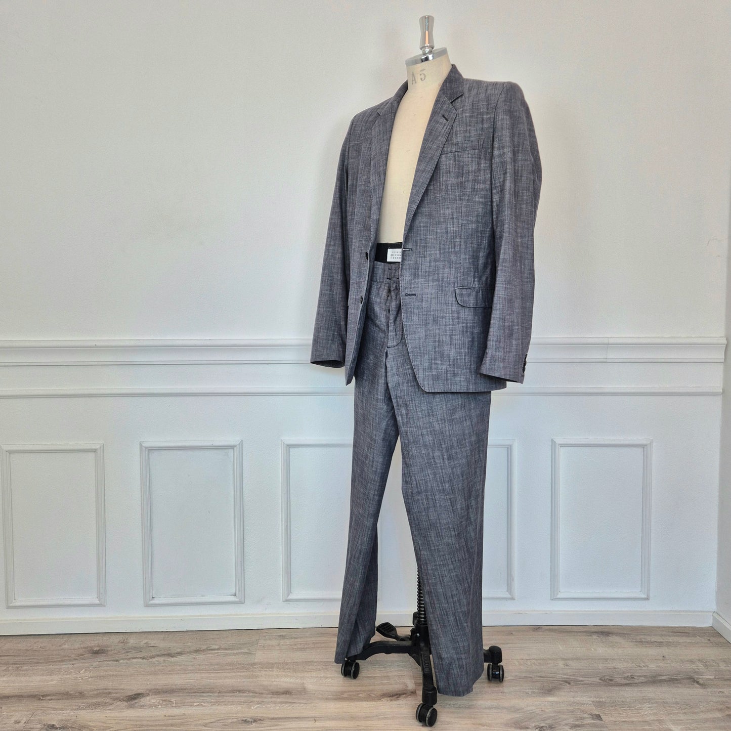 Maison Martin Margiela | Completo uomo cotone grigio