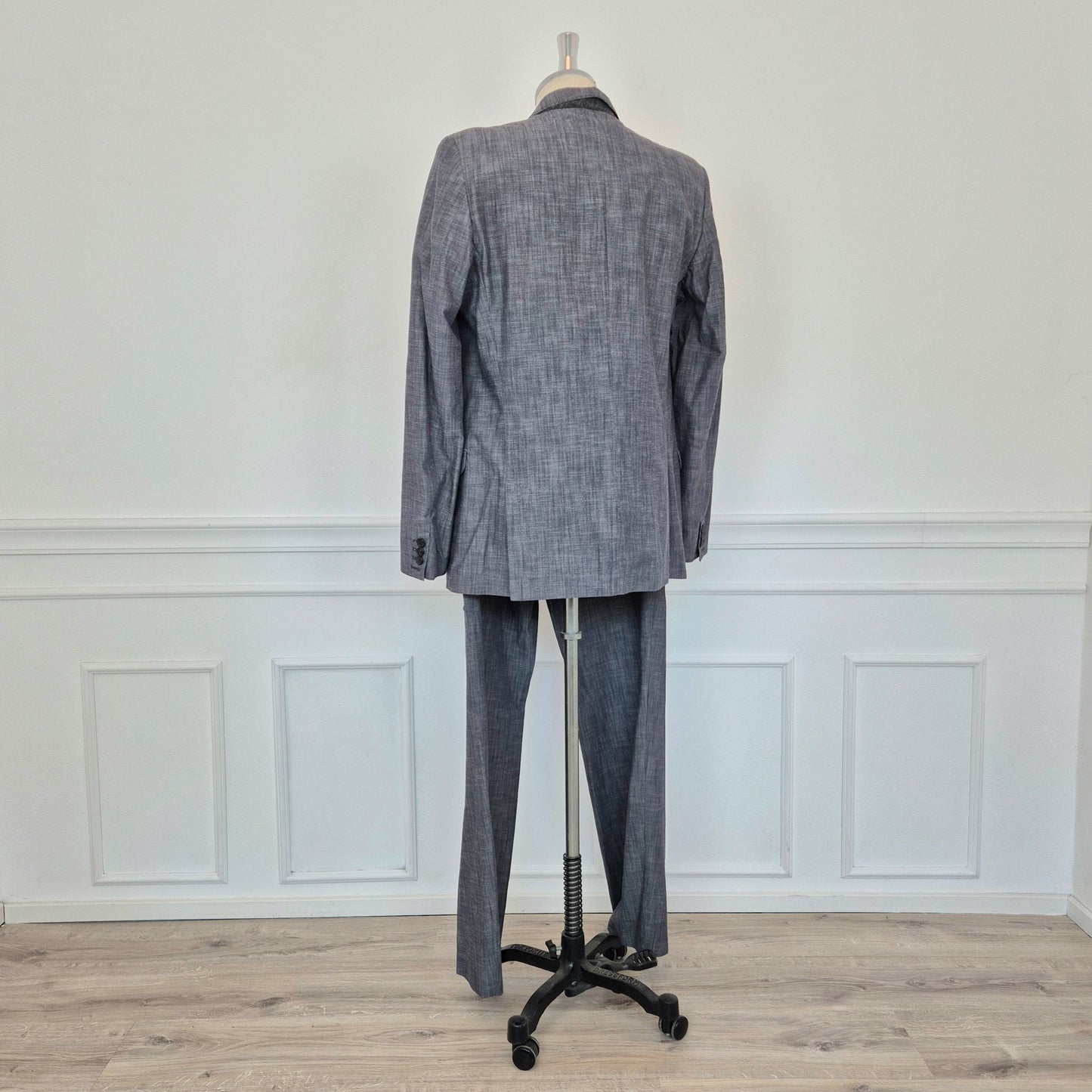 Maison Martin Margiela | Completo uomo cotone grigio