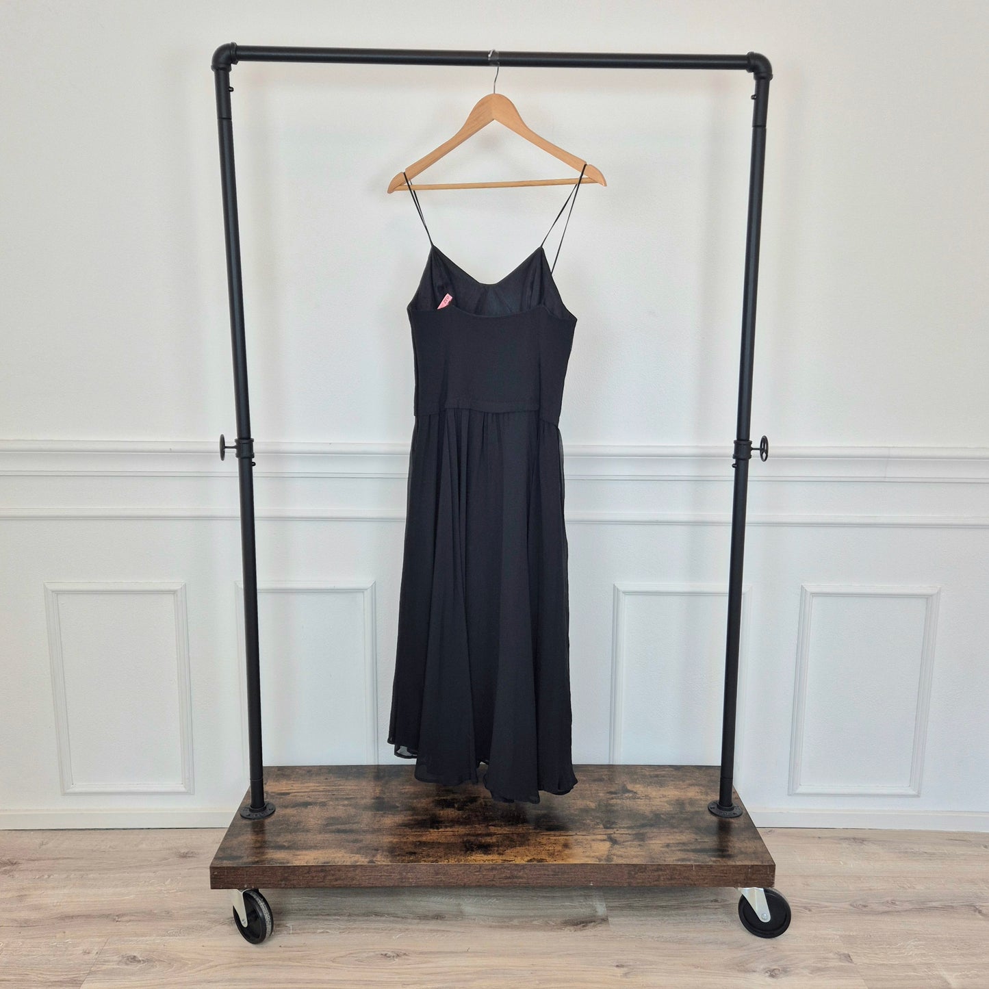 Moschino | Abito vintage in pura seta nero