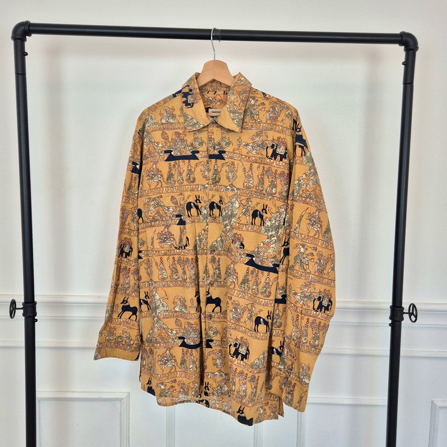 Romeo Gigli | Camicia uomo cotone stampato