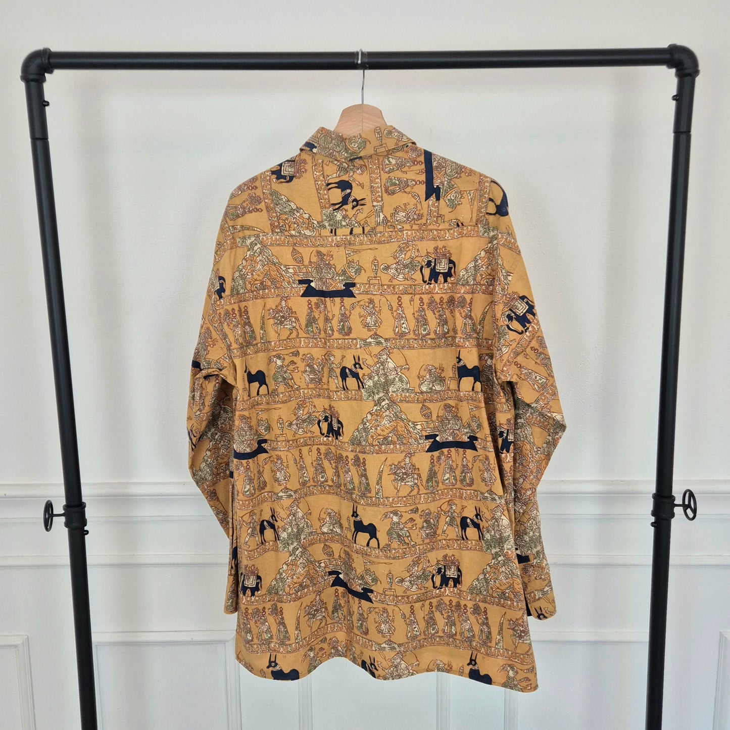 Romeo Gigli | Camicia uomo cotone stampato
