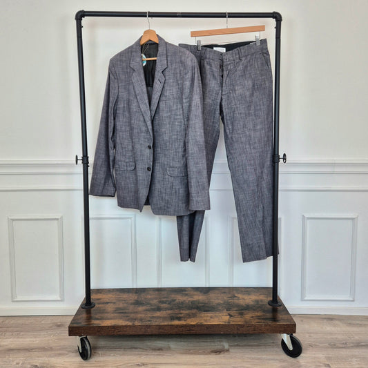 Maison Martin Margiela | Completo uomo cotone grigio