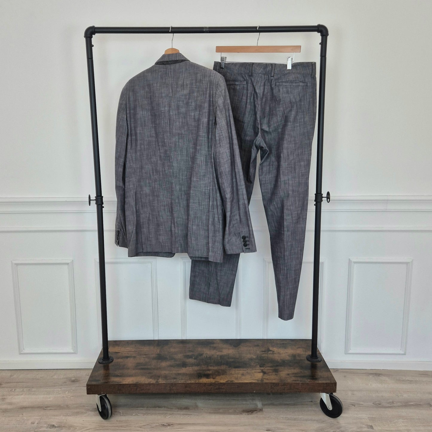 Maison Martin Margiela | Completo uomo cotone grigio