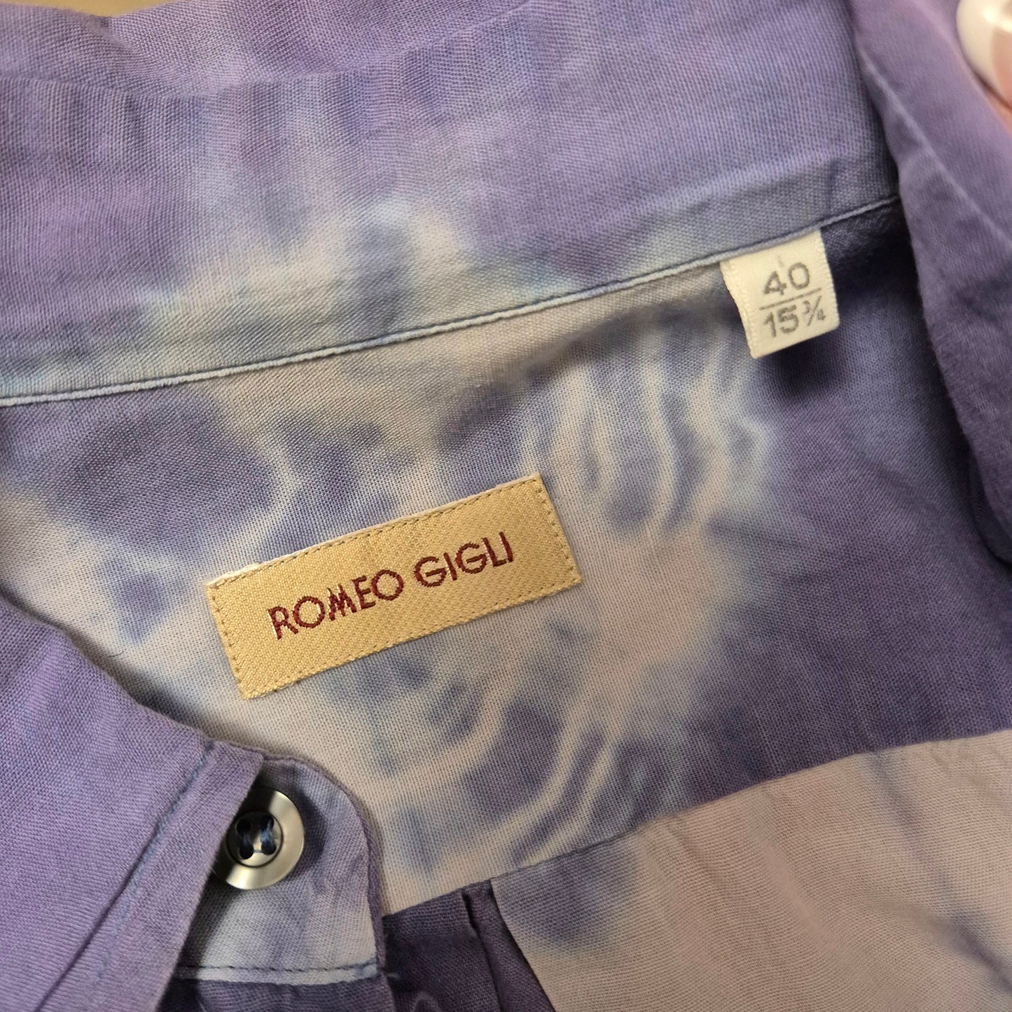 Romeo Gigli | Camicia uomo tie dye