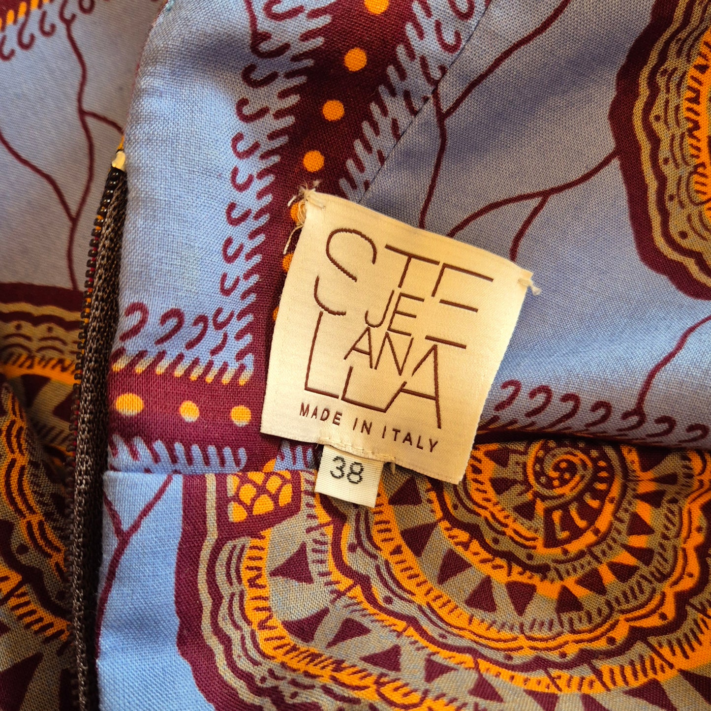 Stella Jean | Abito tubino wax print