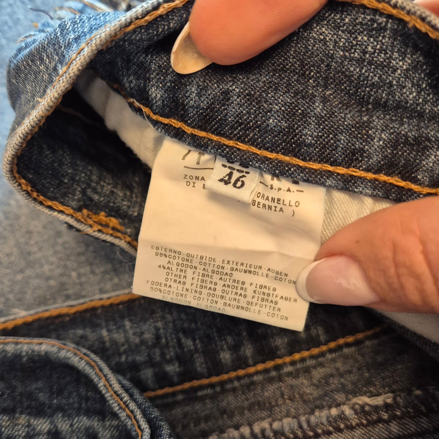 D&G Dolce & Gabbana | Gonna in denim elasticizzato
