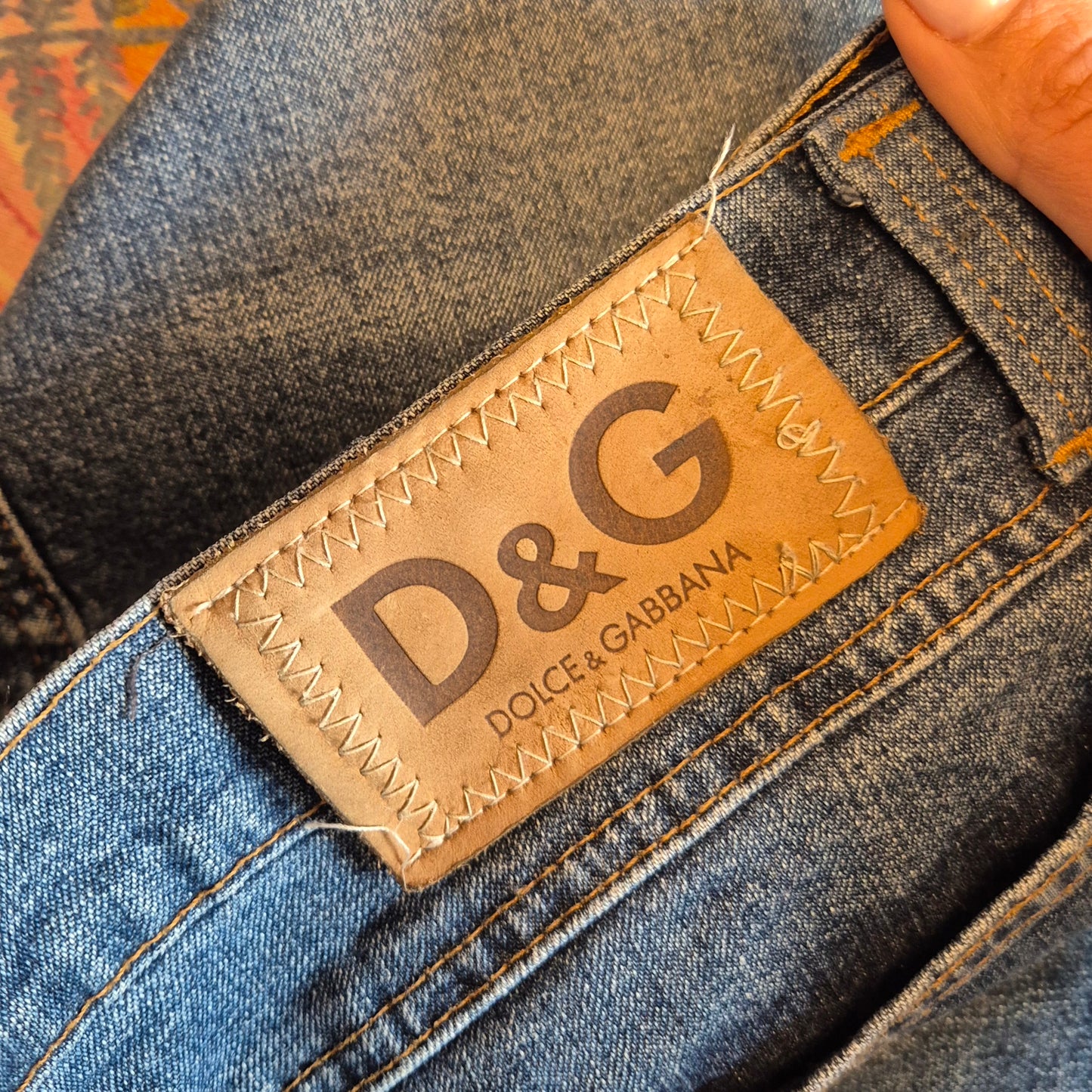D&G Dolce & Gabbana | Gonna in denim elasticizzato