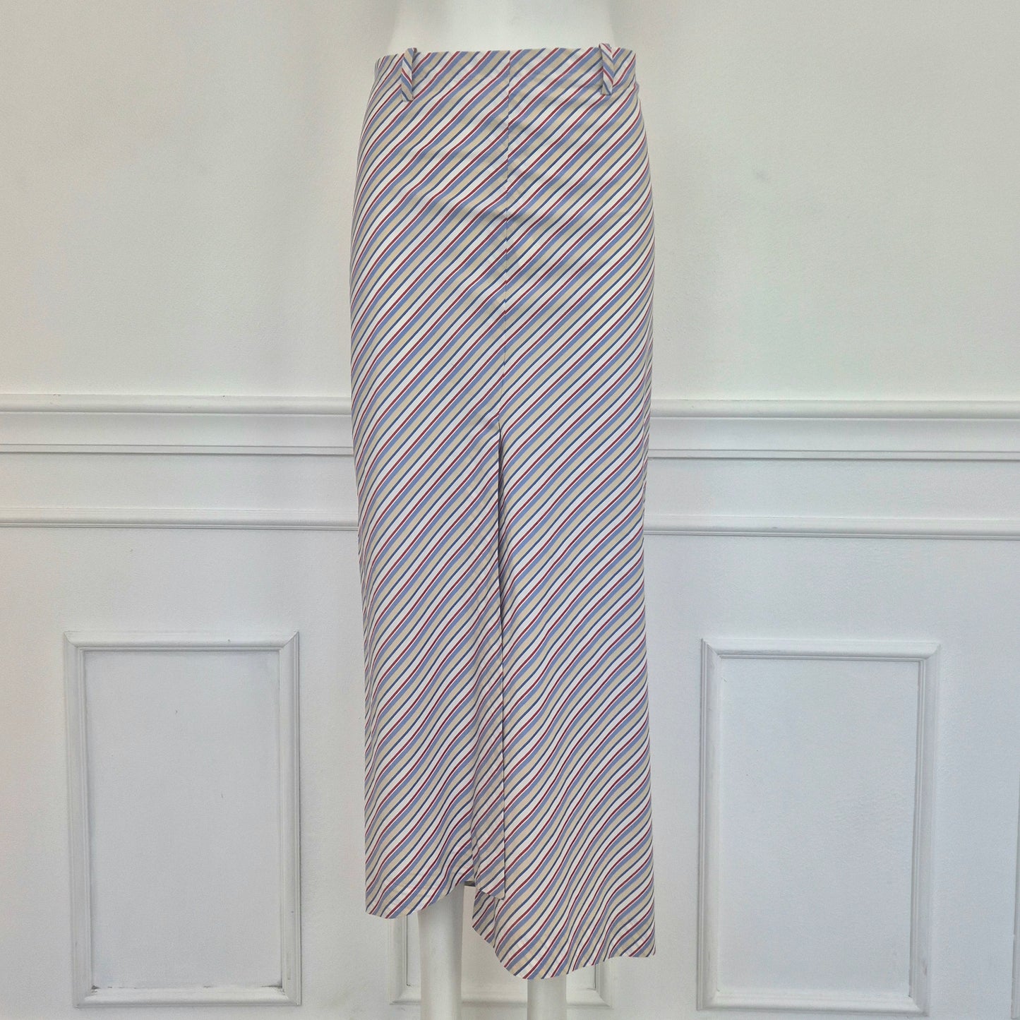 Romeo Gigli | Gonna lunga righe multicolor