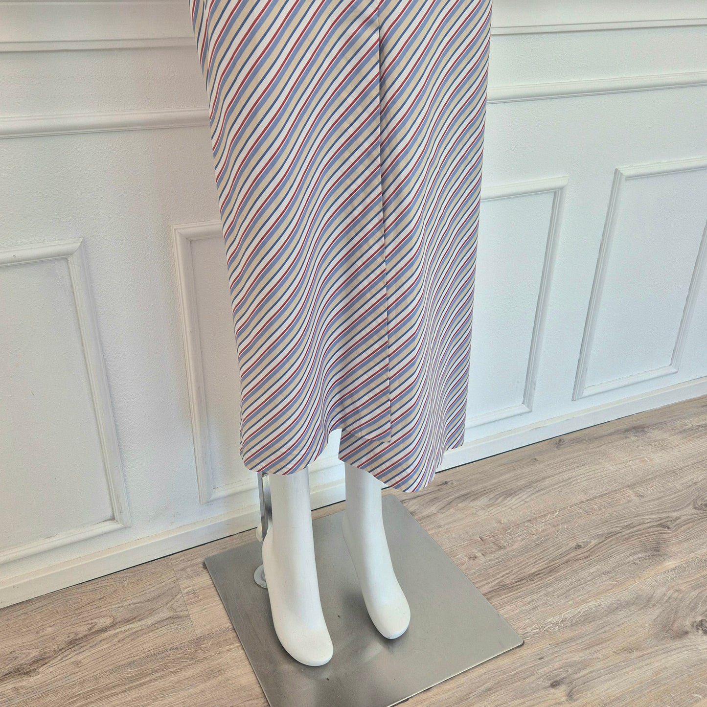 Romeo Gigli | Gonna lunga righe multicolor