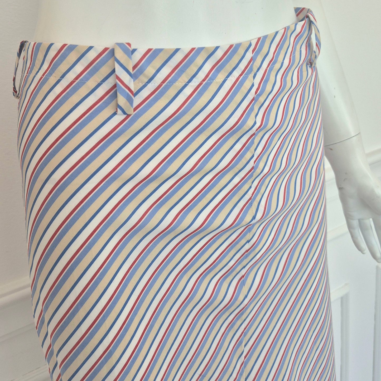 Romeo Gigli | Gonna lunga righe multicolor