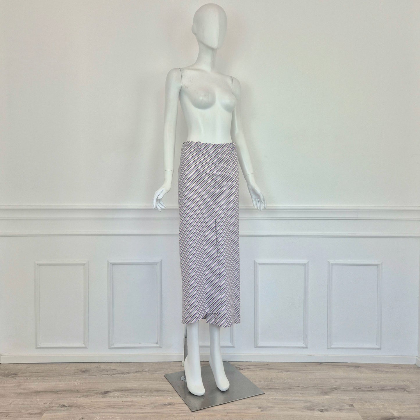 Romeo Gigli | Gonna lunga righe multicolor