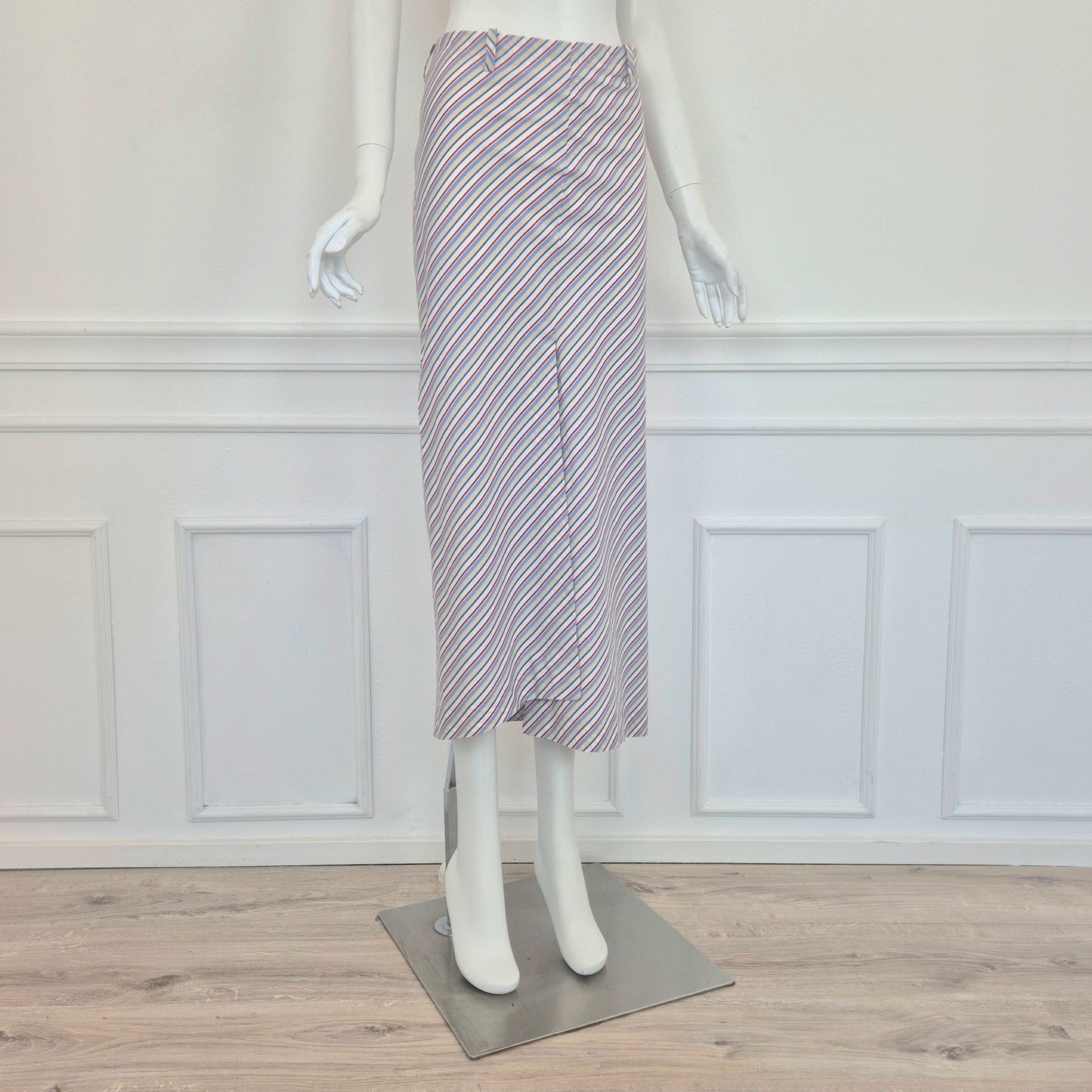 Romeo Gigli | Gonna lunga righe multicolor