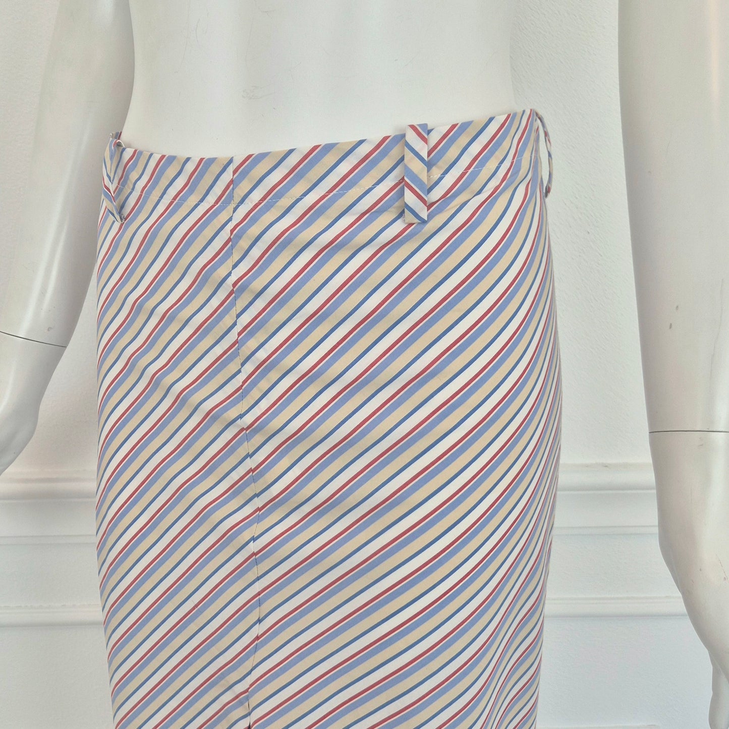 Romeo Gigli | Gonna lunga righe multicolor