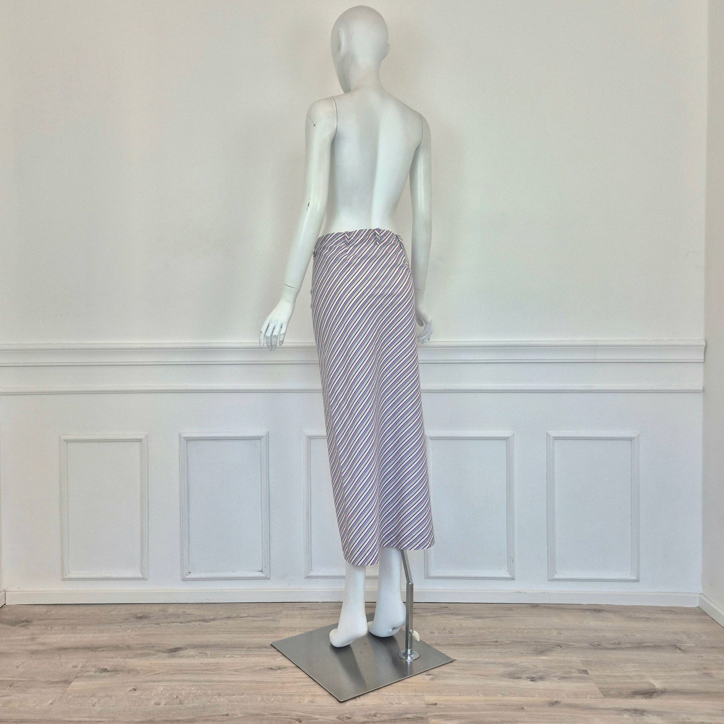 Romeo Gigli | Gonna lunga righe multicolor