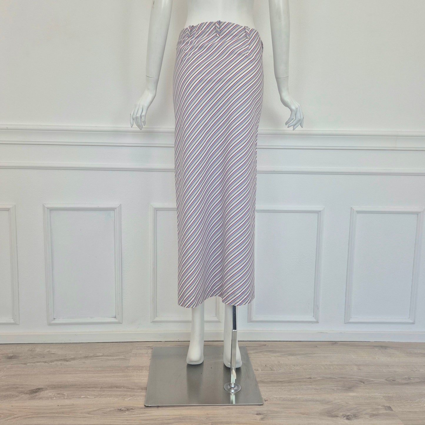 Romeo Gigli | Gonna lunga righe multicolor