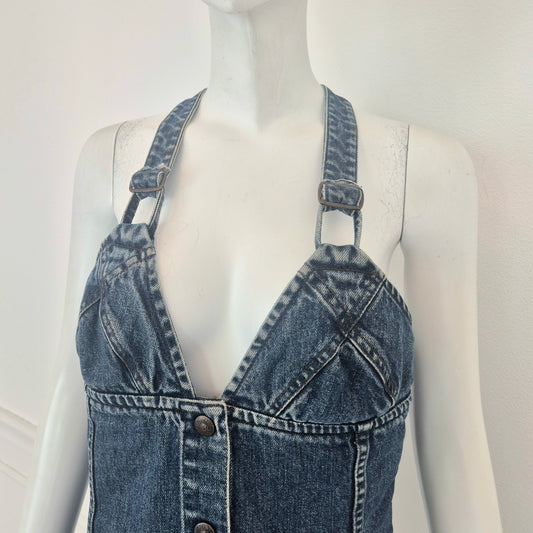 Romeo Gigli jeans | Top in denim