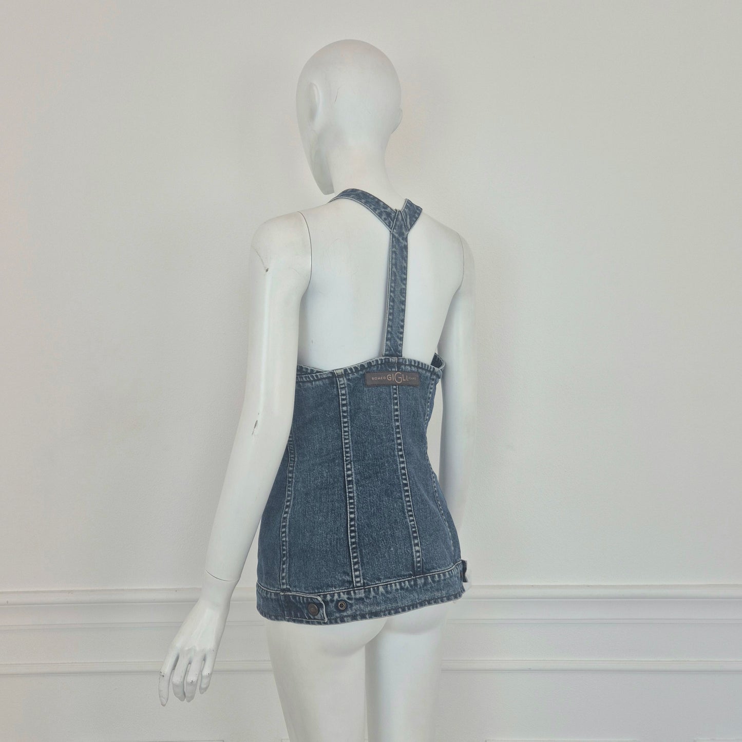 Romeo Gigli jeans | Top in denim