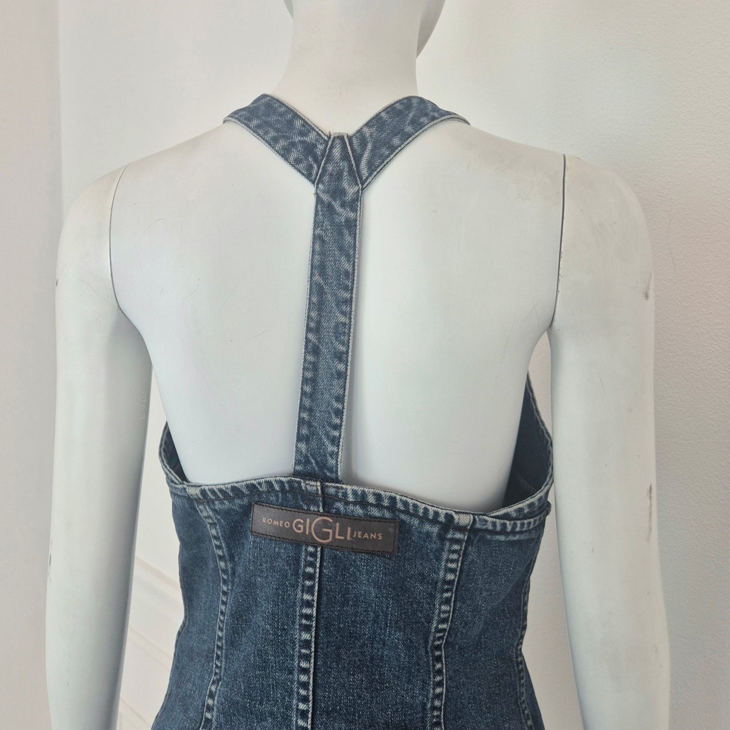 Romeo Gigli jeans | Top in denim