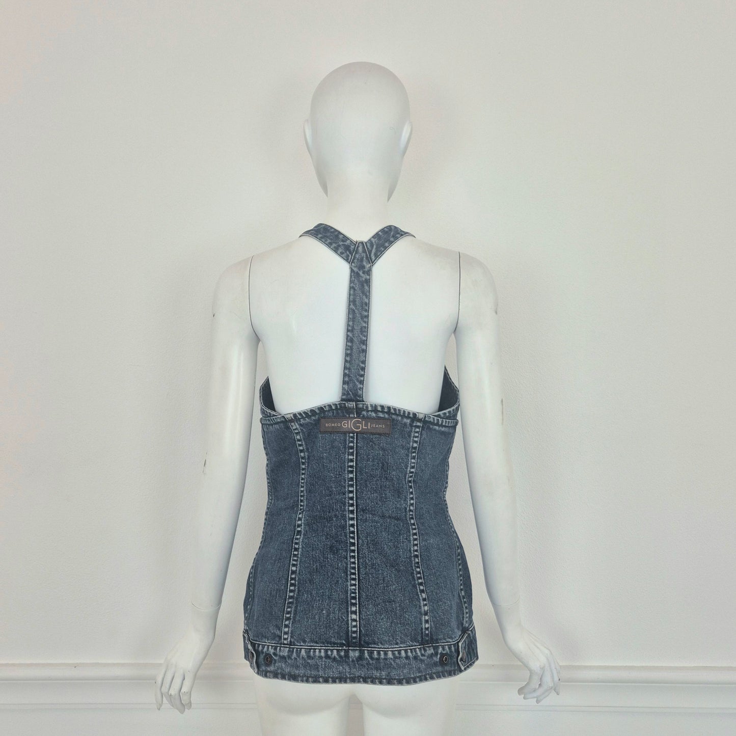 Romeo Gigli jeans | Top in denim