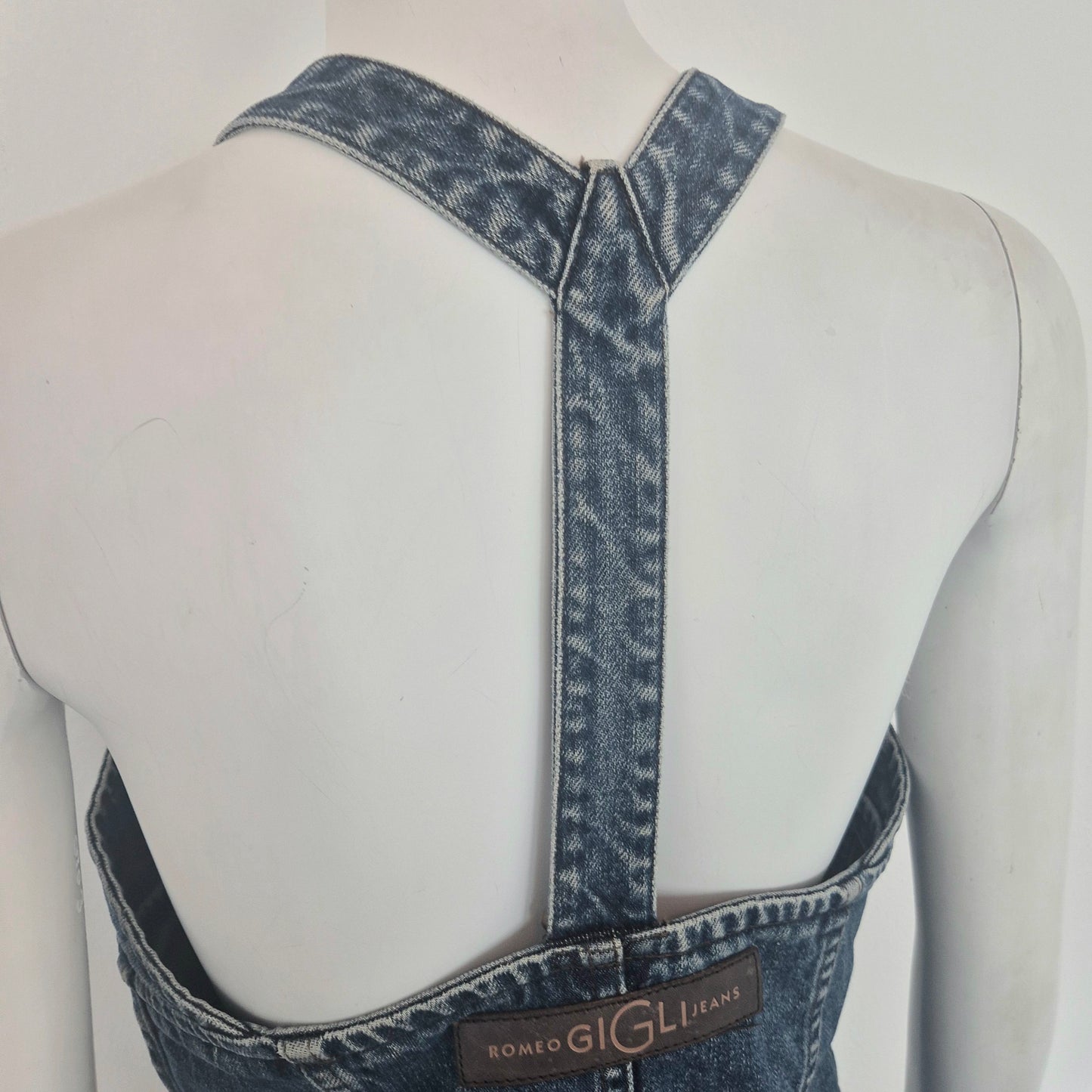 Romeo Gigli jeans | Top in denim