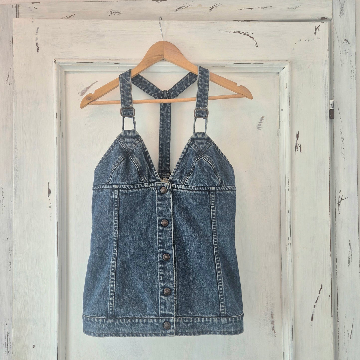 Romeo Gigli jeans | Top in denim