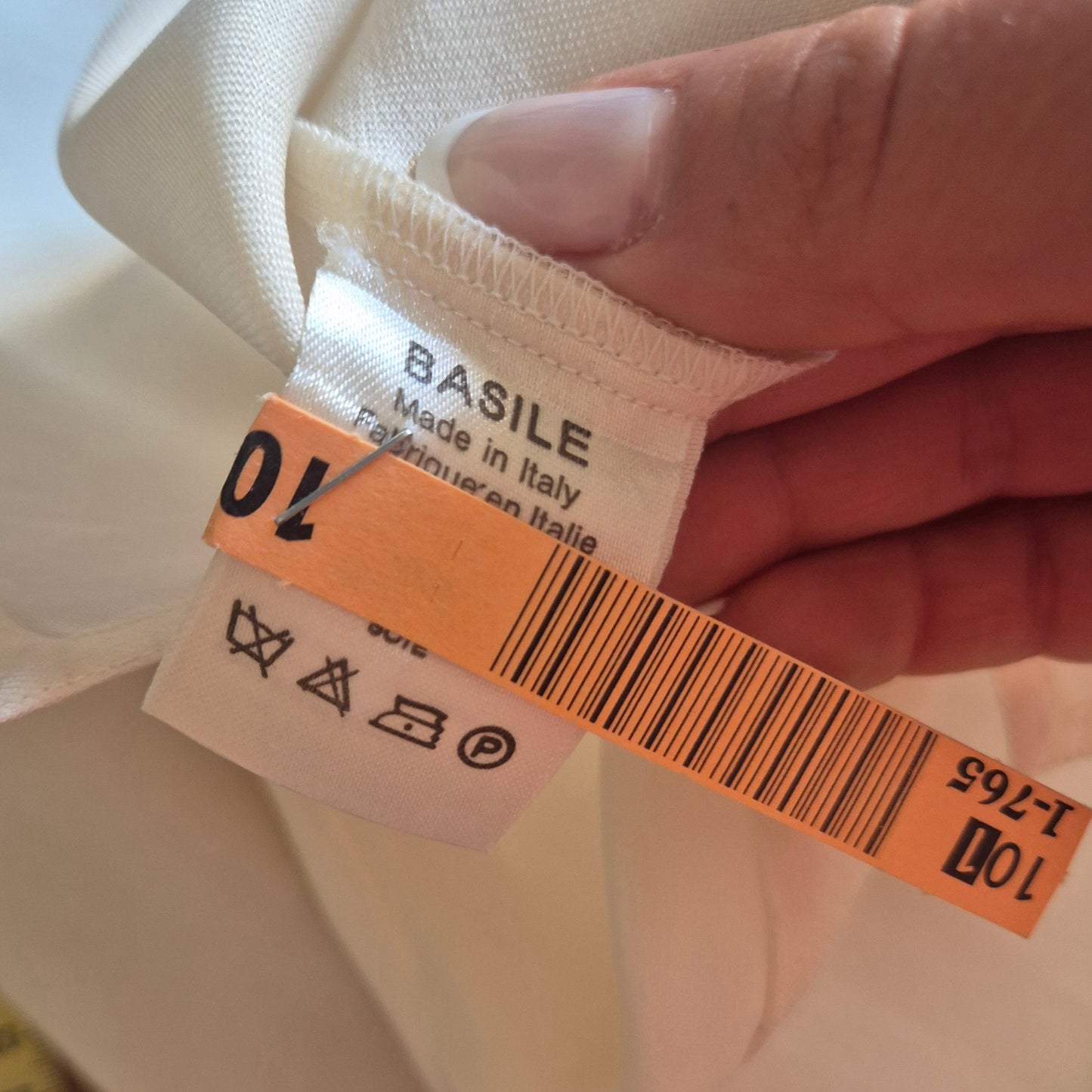 Basile | Camicia in pura seta