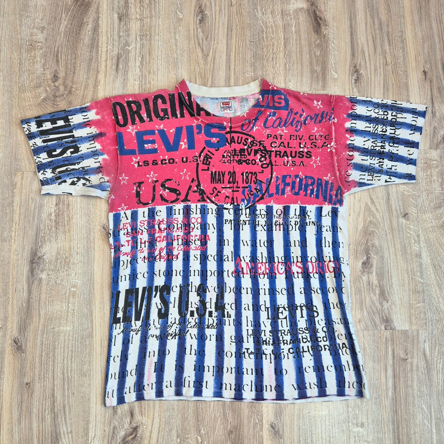 Levi's | T-shirt vintage uomo con scritte