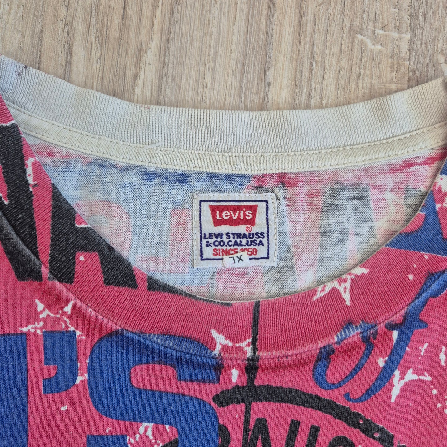 Levi's | T-shirt vintage uomo con scritte