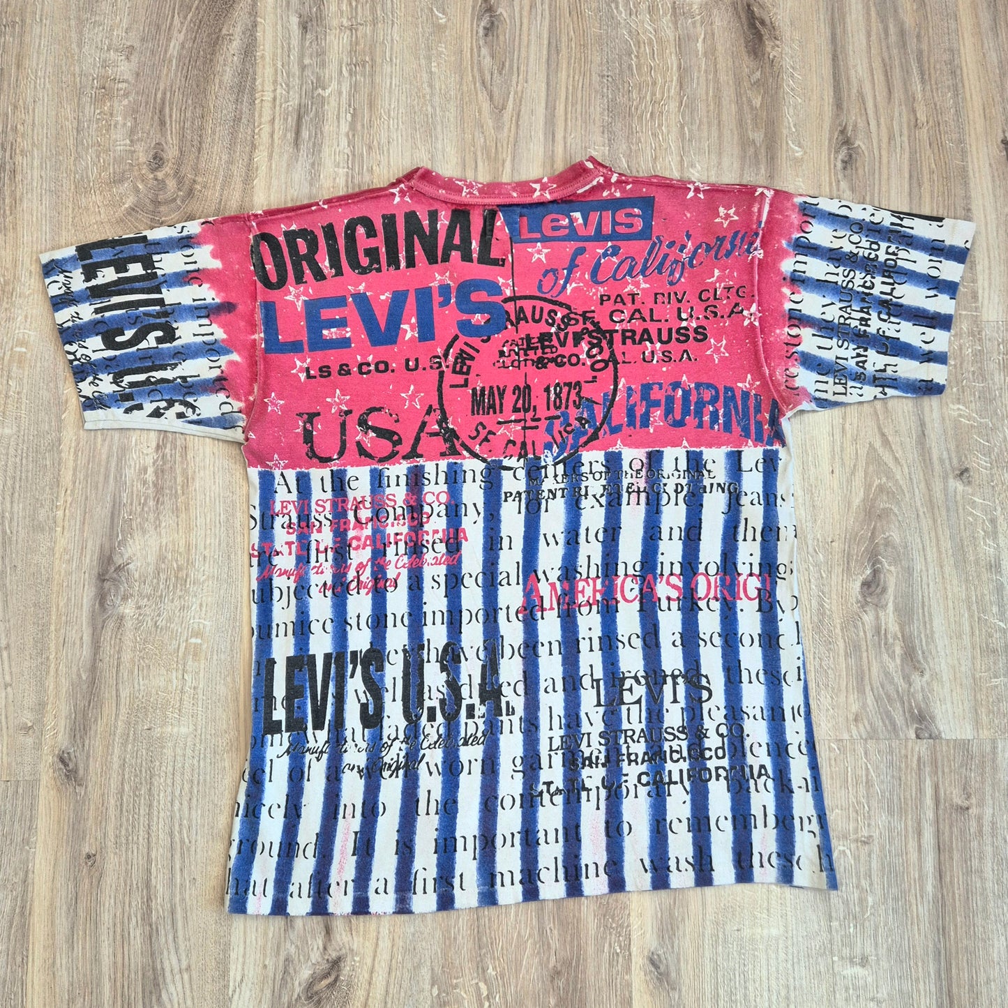 Levi's | T-shirt vintage uomo con scritte
