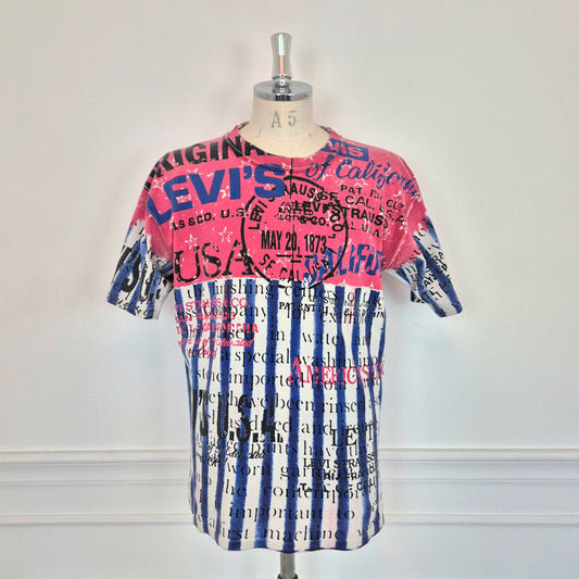 Levi's | T-shirt vintage uomo con scritte