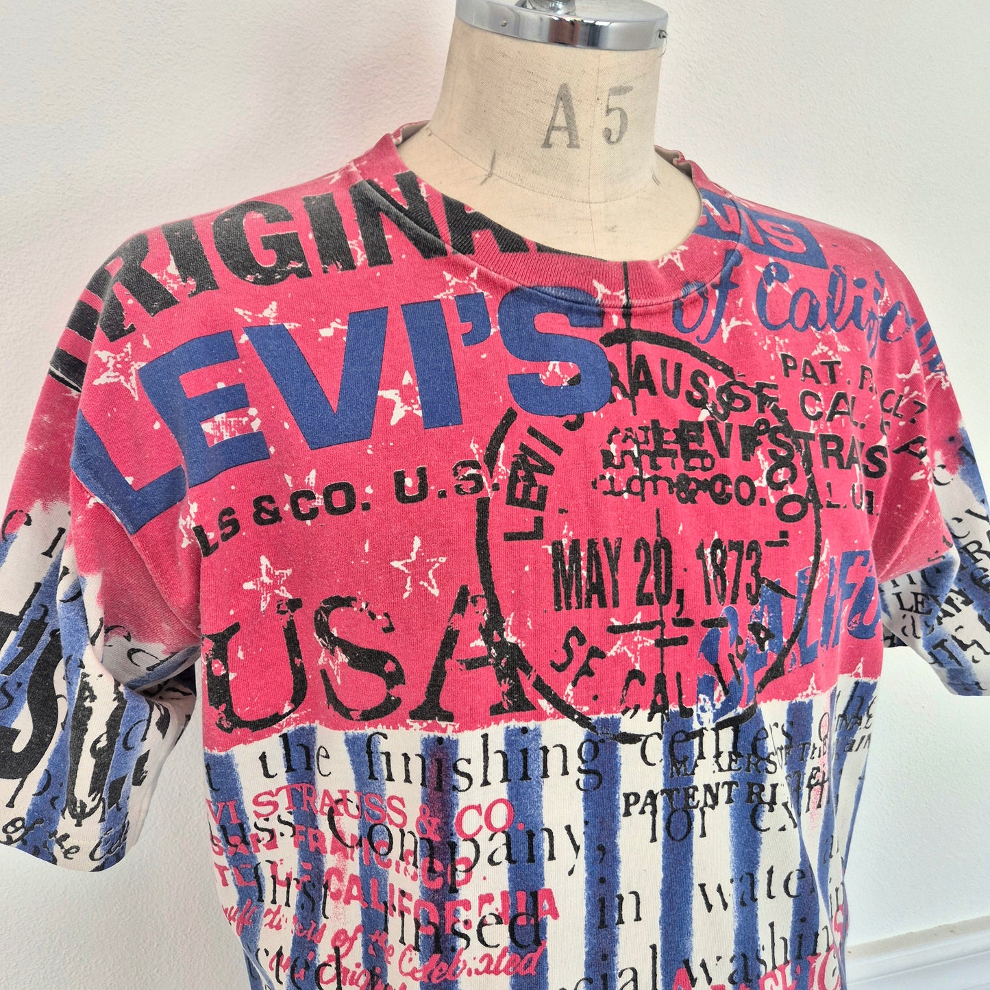 Levi's | T-shirt vintage uomo con scritte